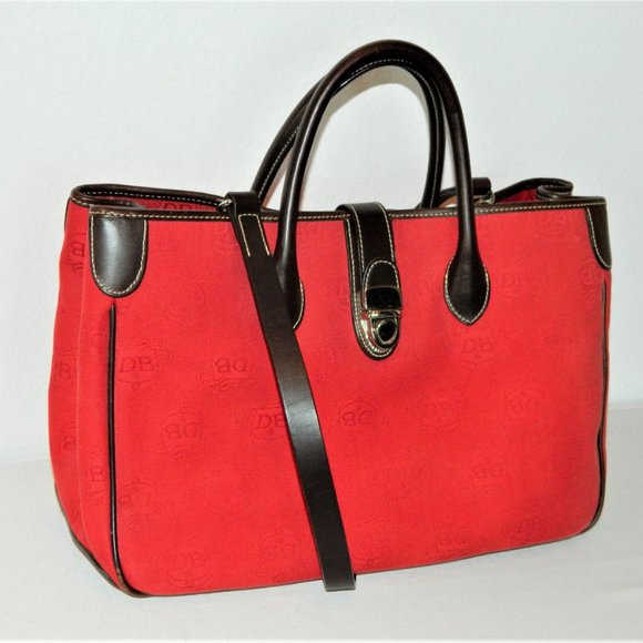 Dooney & Bourke Canvas Tote - Picture 2 of 11